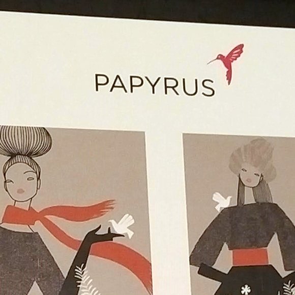 FLASH SALE! NWT Papyrus Notecard Set, 20 - Picture 9 of 9